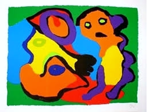Picture of APPEL KAREL "ENFANT ET ANIMAL"