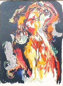 Picture of APPEL KAREL "FIGURATIVE COMPOSITION"