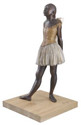 Image de DEGAS EDGAR(1834 - 1917) - (D'après) - "LA PETITE DANSEUSE DE QUATORZE ANS"