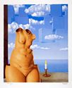 Afbeelding van MAGRITTE RENE "LA FOLIE DES GRANDEURS II"