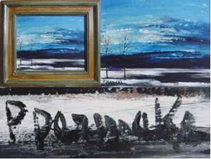 Image sur PERMEKE PAUL "WINTERLANDSCHAP"