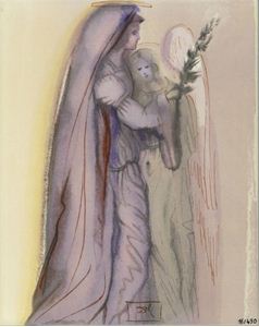 Picture of DALI SALVADOR - PREPARATION FOR THE FINAL PRAYER
