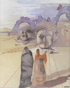 Picture of DALI SALVADOR - AVARICE AND PRODIGALITY
