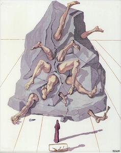 Picture of DALI SALVADOR - THE SIMONISTS