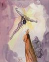 Picture of DALI SALVADOR - CHRIST'S APPARITION