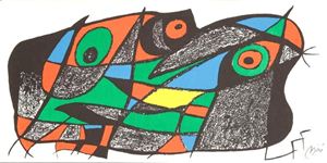 Afbeelding van MIRO JOAN - MIRO SCULPTEUR - ZWEDEN