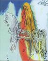 Picture of DALI SALVADOR - LADY GODIVA