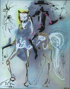 Picture of DALI SALVADOR - LE PICADOR