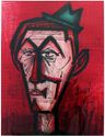 Afbeelding van Buffet Bernard (1928 - 1999) - Clown