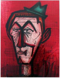 Picture of Buffet Bernard (1928 - 1999) - Clown