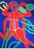 Afbeelding van Corneille - Two female semi-nudes intertwined