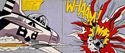 Afbeelding van LICHTENSTEIN ROY BY - "WHAAM"