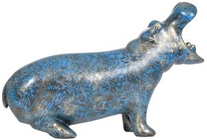 Image sur POMPON FRANCOIS (1855 – 1933) “HIPPOPOTAME”  (POLYRESINE)