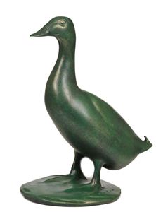 Picture of POMPON FRANCOIS (1855-1933) "DUCK"