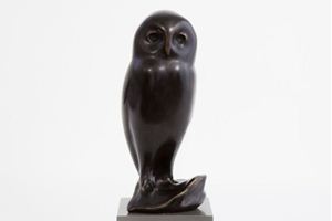 Image sur POMPON FRANCOIS (1855-1933) - (D'après) -  "GRAND HIBOU"