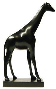 Image sur POMPON FRANCOIS (1855 - 1933) - (D'après) - "GRANDE GIRAFE"  